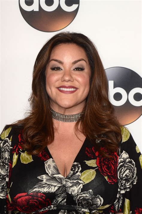 Pregnant KATY MIXON at ABC All-star Party at TCA Winter Press Tour in