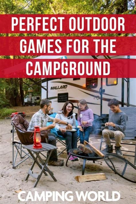 Fun Outdoor Games for a Memorable Camping Trip