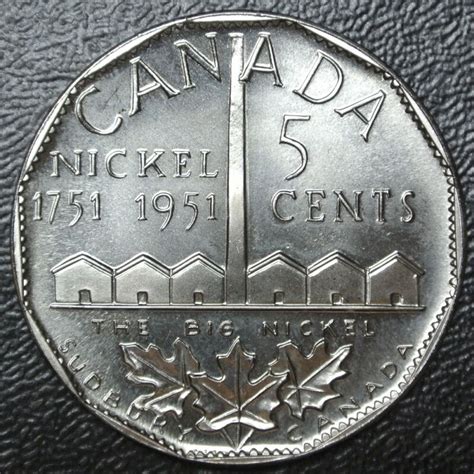 Canada Medallion Cents Nickel Sudbury Numismatic Park The