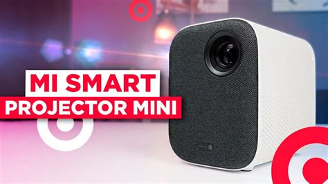 Обзор Xiaomi Mi Smart Projector Mini / Лучший компактный проектор - YouTube