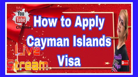 How To Apply Cayman Islands Visa Topicrequest YouTube