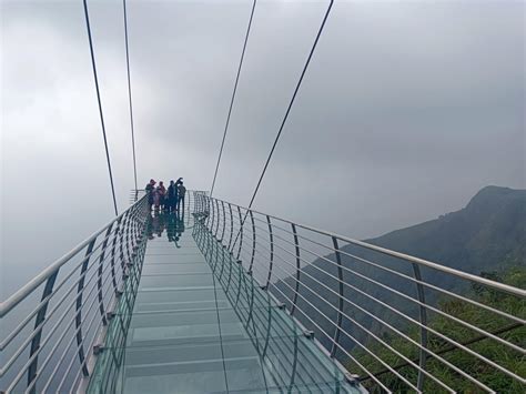 India S Longest Glass Bridge Vagamon Kerala R India Tourism