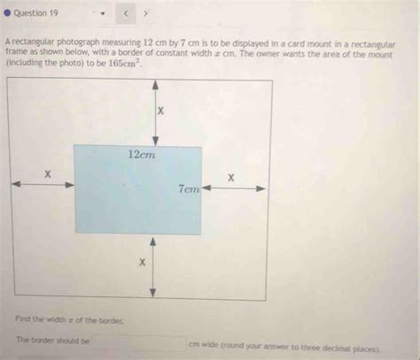 Solved Question 19