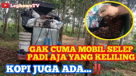 Mobil Selip Padi Kelilingjuga Bisa Untuk Proses Giling Kopi