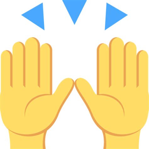 Person Raising Both Hands In Celebration Emoji Download For Free