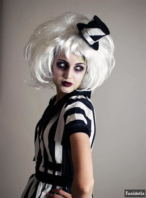 Beetlejuice Costume For Women Funidelia