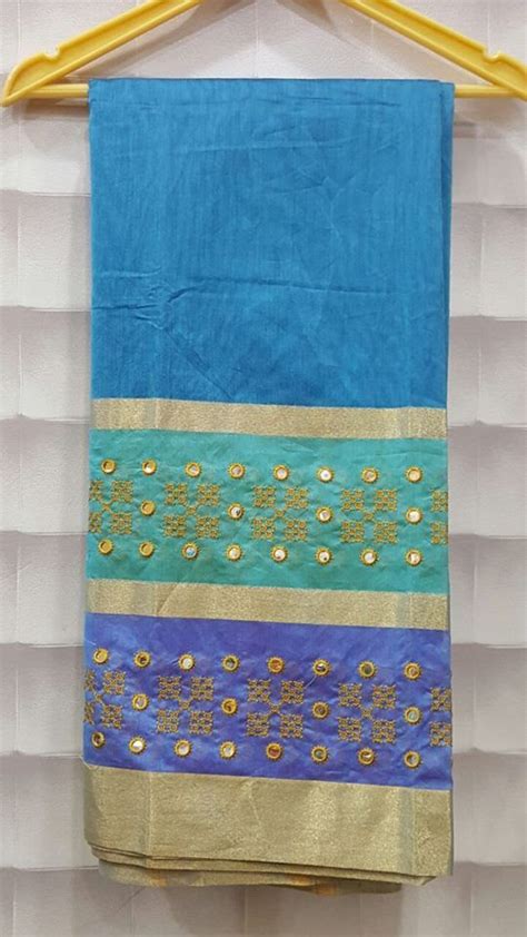 Kutch Work Saree Work Sarees Blouse Patterns Saree Blouse Designs