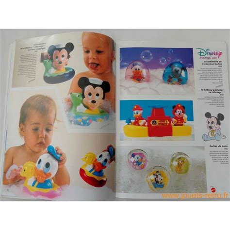 Catalogue Jouets Mattel Disney Premier Ge Jouets R Tro Jeux De