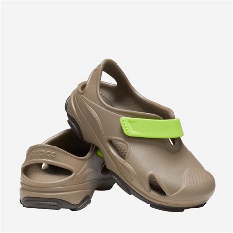 Детские кроксы для мальчика Crocs All Terrain Fisherman TCR208351 27-28 ...