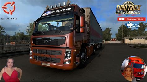 Euro Truck Simulator 2 1 38 Volvo Fm Classic 2009 Au44 Edit