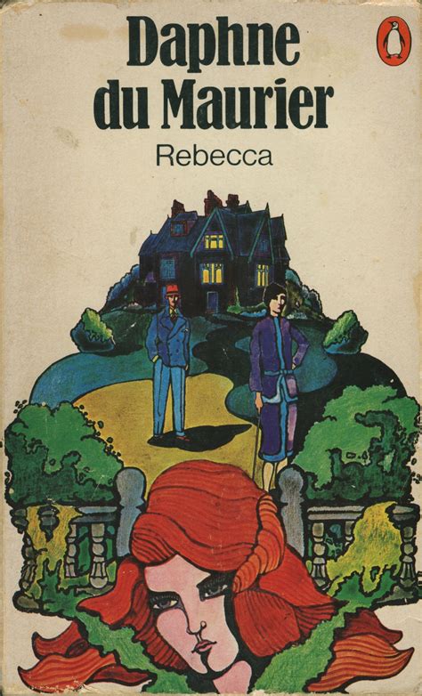 Rebecca Daphne Du Maurier Beloved Book Penguin Books Covers