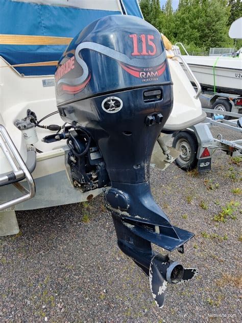 Evinrude 115 Ficht Ram Engine 2000 Orivesi Nettivene