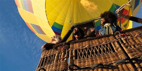 Hot Air Balloon In Temecula Valley How Does It Work