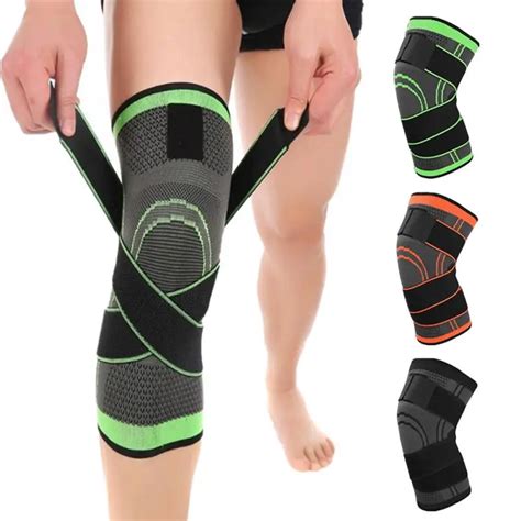 1pc Professional Knee Support Protector Sports Knee Pad Breathable ...