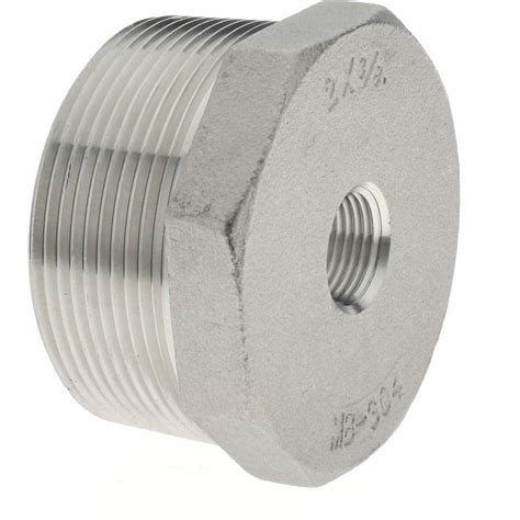 Merit Brass Pipe Bushing X Fitting Stainless Steel Msc