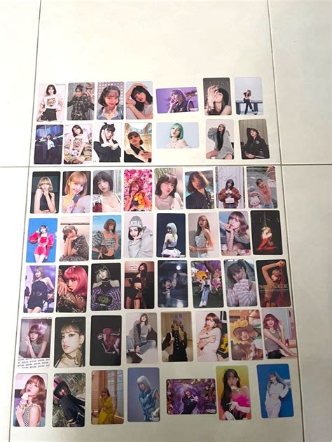 Blackpink Lisa Lomo Cards Hobbies Toys Memorabilia Collectibles