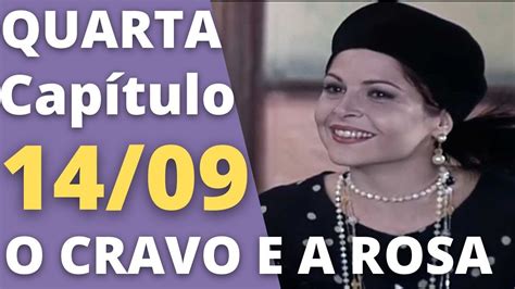 O Cravo E A Rosa Cap Tulo Quarta Resumo Da Novela O Cravo E A