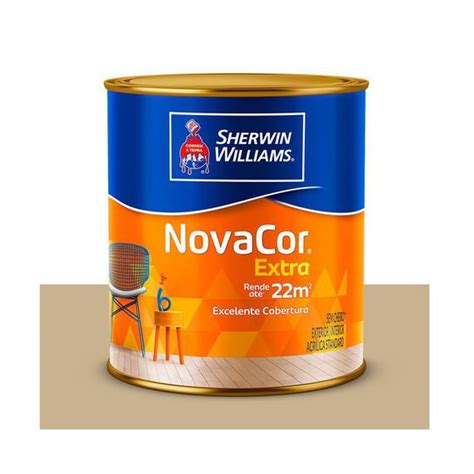 Tinta Sherwin Williams Novacor L Tex Acr Lica Mais Rendimento Extra