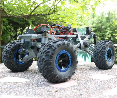 rc car monster truck 8