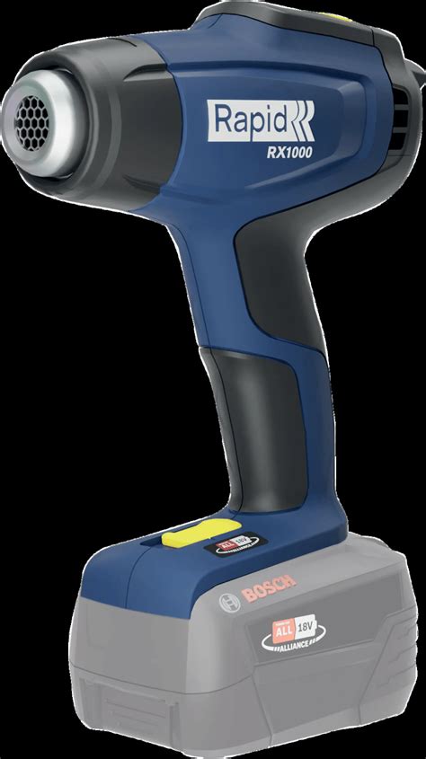 Rapid RX Battery Powered Hot Air Gun V P A RAPID REDESIGN