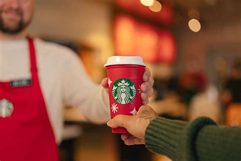 Starbucks Red Cup Day Menu Hilde Laryssa