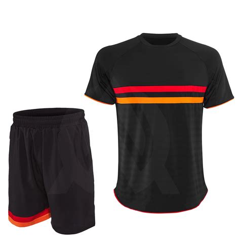 Tennis Team Uniforms Black | World Apparel Enterprises