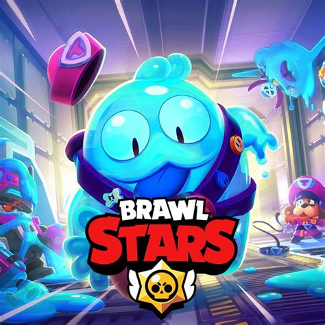 Brawl Stars Squeak Star Power Illustration Ocellus Services Character Design