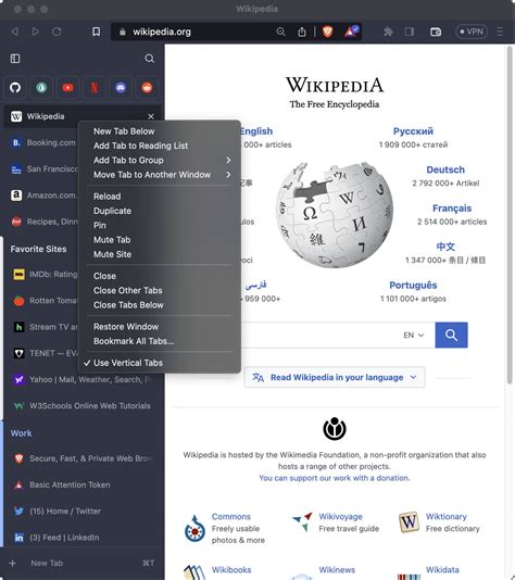 Brave Browser Now Features Vertical Tabs For Desktop Users Maximizing