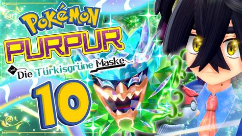 POKÉMON PURPUR TÜRKISGRÜNE MASKE 10 Finale gegen Jo und Ogerpon