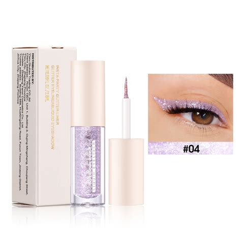 Pjtewawe Makeup Set Eyeshadow Splash Liquid Eyeliner Ten Highlights