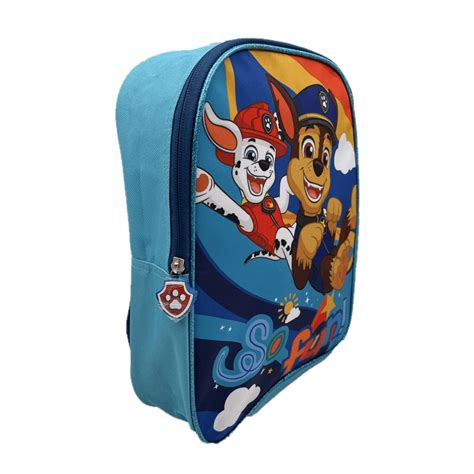 Ripley MOCHILA PREESCOLAR DISNEY 2024 DISEÑO DE LA TELA LISO PAW