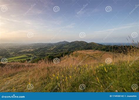 Malvern Hills and Views Malvern Worcestershire Stock Photo - Image of ...