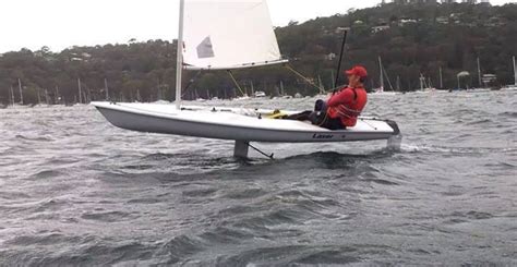 Proper Course Foiling On A Laser