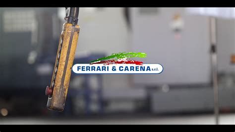 Presse Acciaio Fresatura Ferrari Carena Dipartimento Fresatura