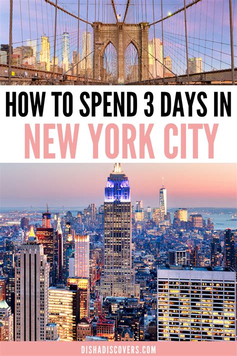 What To See And Do In New York City The Perfect Three Day Itinerary