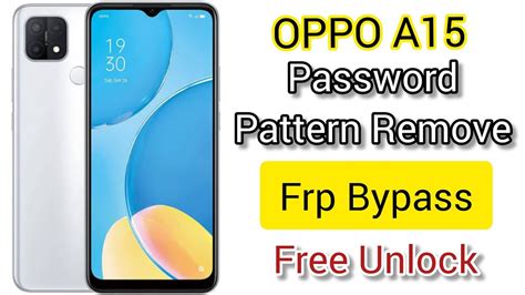 Oppo A Unlock Password Pattern And Frp Bypass By Tft Tool Youtube