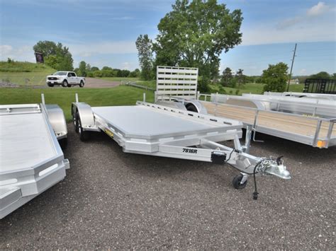 Aluma 7816R Aluminum Utility Trailer Trailer | Goodrich Trailer Sales