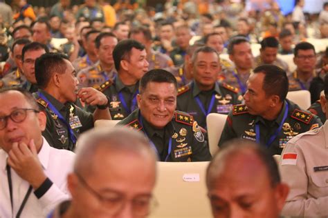 Pangdam IM Hadiri Rakornas Penanggulangan Bencana 2024 Aceh Global