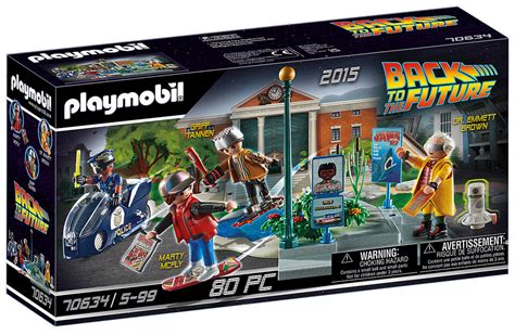 Playmobil Retour Vers Le Futur III Calendrier De LAvent 2021