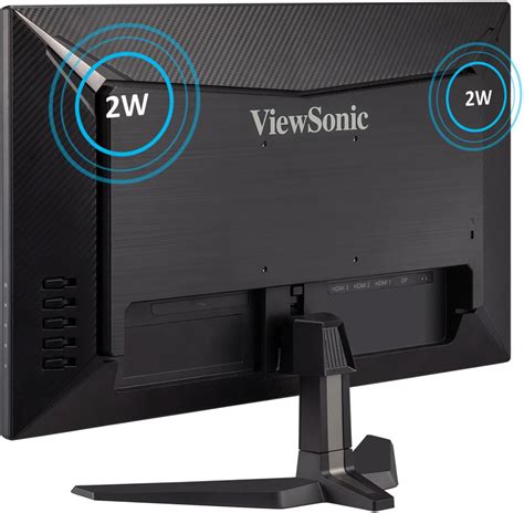 ViewSonic 24” 144Hz 1ms Gaming Monitor with AMD FreeSync, DisplayPort ...