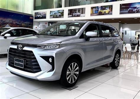 So sánh các phiên bản Toyota Avanza 2023 về giá xe thông số