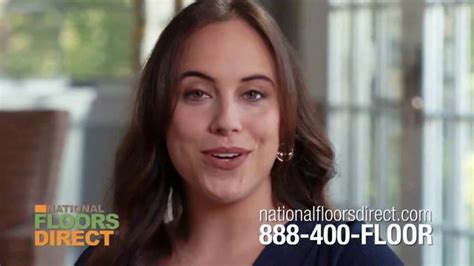 National Floors Direct Tv Commercial Actress