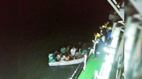 Coast Guard Rescues 12 Crew Members Of Sinking Cargo Ship Off Gujarat