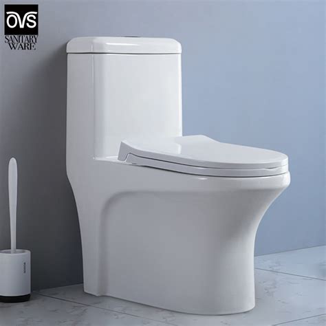 Economical Hotel Bathroom Sanitary Ware Wc Siphonic One Piece Water