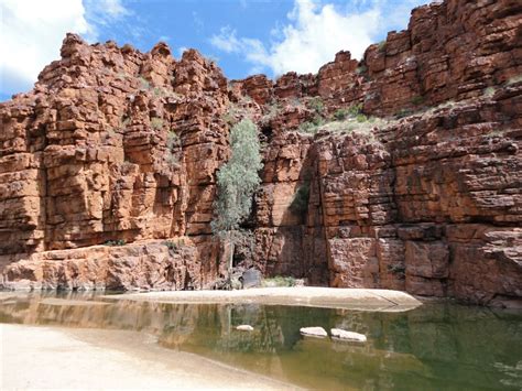 Australian Adventure 2010 Stop 4 Trephina Gorge East Macdonnell