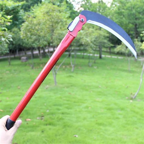 Plus Section Folding Sickle Cutting Grass Knife Agricultural Sickle In