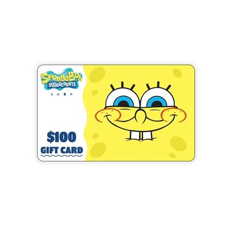 Spongebob Credit Card