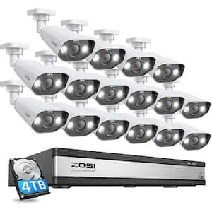 Reviews For Zosi Channel K Poe Tb Nvr Security Camera System With