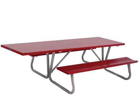 8 Handicap Accessible Picnic Table