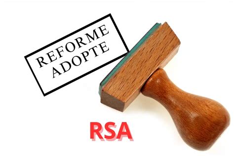 R Forme Du Rsa Une Nouvelle Approche Pour Soutenir Votre Bien Tre